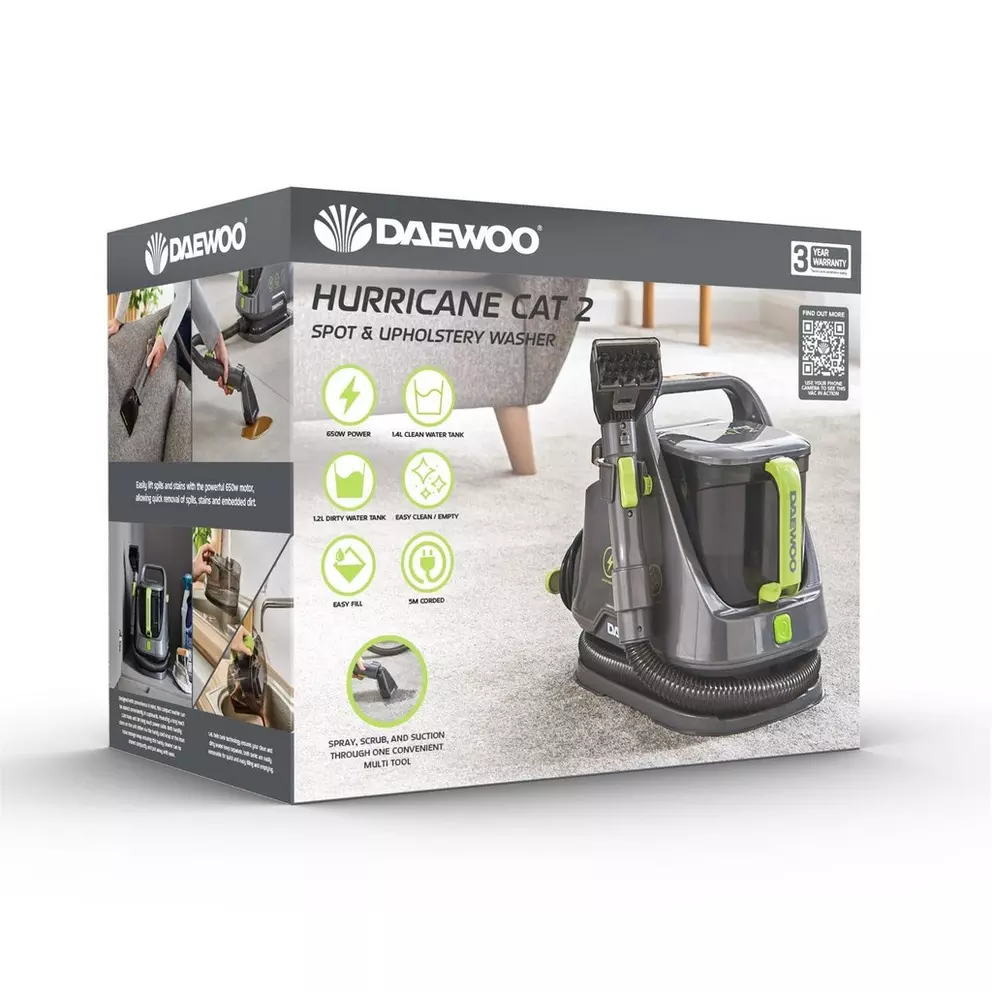 Electric Rechargeable Spin Scrubber Mop