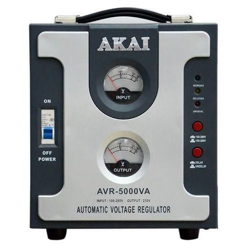 AKAI AUTOMATIC VOLTAGE STABILIZER -5000VA