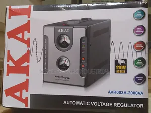 AKAI AUTOMATIC VOLTAGE STABILIZER -5000VA