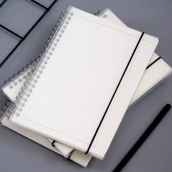 A5 A6 Sheepin Notebook Leather Office Journal Diary notepad Stationery Student Class lined NoteBook 160pages/240pages